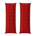 thumbnail image 1 of KLL Ultra Soft Microfiber Body Pillow Cover/Pillowcases 20"x54" with Hidden Zipper Closure-Ladybug Pattern, 1 of 8