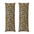 thumbnail image 1 of KLL Ultra Soft Microfiber Body Pillow Cover/Pillowcases 20"x54" with Hidden Zipper Closure-Leopard, 1 of 5