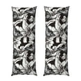 thumbnail image 1 of KLL Ultra Soft Microfiber Body Pillow Cover/Pillowcases 20"x54" with Hidden Zipper Closure-Lilies Flowers, 1 of 5