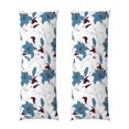 thumbnail image 1 of KLL Ultra Soft Microfiber Body Pillow Cover/Pillowcases 20"x54" with Hidden Zipper Closure-Lilies Flowers, 1 of 5