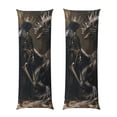 thumbnail image 1 of KLL Ultra Soft Microfiber Body Pillow Cover/Pillowcases 20"x54" with Hidden Zipper Closure-Medieval Knight And Dragon, 1 of 5