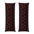 thumbnail image 1 of KLL Ultra Soft Microfiber Body Pillow Cover/Pillowcases 20"x54" with Hidden Zipper Closure-Red Hot Chili, 1 of 5