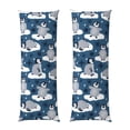 thumbnail image 1 of KLL Ultra Soft Microfiber Body Pillow Cover/Pillowcases 20"x54" with Hidden Zipper Closure-Snow Penguin, 1 of 5