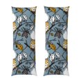thumbnail image 1 of KLL Ultra Soft Microfiber Body Pillow Cover/Pillowcases 20"x54" with Hidden Zipper Closure-Squirrel And Leaves, 1 of 5