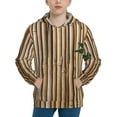 thumbnail image 1 of KLL Unisex Kids Boys Girls Hooded Pocket Pullover Hoodies-Bamboo Raft, 1 of 5