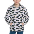 thumbnail image 1 of KLL Unisex Kids Boys Girls Hooded Pocket Pullover Hoodies-Graduation Hats, 1 of 5
