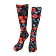 thumbnail image 1 of KLL Variety Of Fruits And Berries Print Cool Socks Men's Women's Crew Socks Funny Crazy Novelty Stockings, 1 of 8