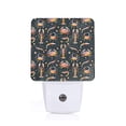 thumbnail image 1 of KLL Various Crustaceans for Night Lights,Auto Sensor Night Lamp Plug in Night Light with Dusk-to-Dawn Light Sensor LED Nightlightfor Adults & Kids Room/Bedroom/Hallway, 1 of 7