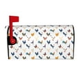 thumbnail image 1 of KLL Various Rooster Pattern Mailbox Covers,Magnetic Mailbox Waterproof Post Box Cover Post Letter Box Cover Decorations Standard Size-21x18 in, 1 of 8