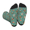 thumbnail image 1 of KLL Veterinary Clinics Print Cool Socks Men's Women's Crew Socks Funny Crazy Novelty Stockings, 1 of 7