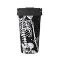 thumbnail image 1 of KLL Vintage Black white Plant skull Pattern Stainless Steel Vacuum Insulated Tumbler - Carry Insulated Coffee Mug - Reusable Insulated Cold Brew Iced Coffee Cup Thermos, 1 of 8