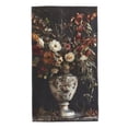 thumbnail image 1 of KLL Vintage Floral Vase A Ultra Absorbent & Soft Hand Towels for Bath, Hand, Face, Gym and Spa-27.5x16in, 1 of 8