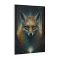 thumbnail image 1 of KLL Vintage Pattern Fox Print Farmhouse Canvas Wall Art,Wall Decorations For Living Room Office Canvas Wall Decor for Home Decorations, 12'×16’’, 1 of 8