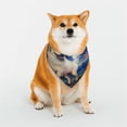 thumbnail image 1 of KLL Vintage Starry Sky Puppy Dog Bandanas,Triangle Reversible Pet Scarf for Small Medium Large and Extra Large Dogs-Small, 1 of 4