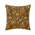 thumbnail image 1 of KLL Vintage Sunflower and Corn Autumn Decorative Throw Pillow Covers Velvet Soft for Couch Sofa Bedroom Living Room Outdoor (No pillow core)- 20"x20", 1 of 5