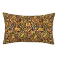 thumbnail image 1 of KLL Vintage Sunflower and Corn Autumn Pillow Covers Envelope Closure,Super Soft and Cozy Fuzzy Fleece Pillow Case Cover 16"x24", 1 of 5