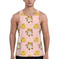 thumbnail image 1 of KLL Watercolor Gnomes Print Men's Muscle Gym Workout Stringer Tank Tops Bodybuilding Fitness T-Shirts Tank Tops Men-3X-Large, 1 of 7