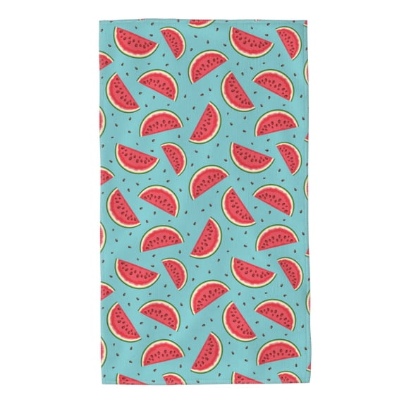 KLL Watermelon Ultra Absorbent & Soft Hand Towels for Bath, Hand, Face, Gym and Spa-27.5x16in