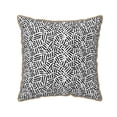 thumbnail image 1 of KLL Weave Geometric Decorative Throw Pillow Covers Velvet Soft for Couch Sofa Bedroom Living Room Outdoor (No pillow core)- 16"x16", 1 of 5
