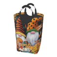 thumbnail image 1 of KLL Welcom Fall Laundry Hamper,Large Canvas Fabric Lightweight Storage Basket Toy Organizer Dirty Clothes Collapsible Waterproof, 1 of 6