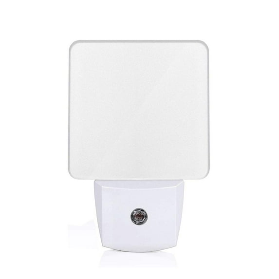 KLL White for Night Lights,Auto Sensor Night Lamp Plug in Night Light with Dusk-to-Dawn Light Sensor LED Nightlightfor Adults & Kids Room/Bedroom/Hallway