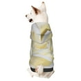 thumbnail image 1 of KLL White Rose for Basic Dog Hoodie - Pet Hoodie Sweater with Leash Hole - Cute Dog Sweatshirt - Pet Clothes Hooded Sweatshirt for Dog & Cat -X-Small, 1 of 8