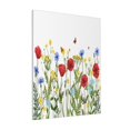 thumbnail image 1 of KLL Wild Herbs Print Canvas Wall Art, Canvas Painting Prints Canvas Art Wall Decor Home Decoration for Living Room Bedroom Office, 1 of 6