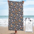 thumbnail image 1 of KLL Wildflowers Microfiber Beach Towel Fast Drying,Extra Large 27.5"x55" Sand Free Beach Towel Super Lightweight Towels, 1 of 8