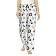 thumbnail image 1 of KLL Womens Cartoon Animals Print Pajama Pants Soft Pajama Bottoms for Women Cozy Lounge Pants, 1 of 1