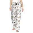 thumbnail image 1 of KLL Womens Cartoon Koala Print Pajama Pants Soft Pajama Bottoms for Women Cozy Lounge Pants, 1 of 5