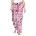 thumbnail image 1 of KLL Womens Cartoon Poodle Dog Print Pajama Pants Soft Pajama Bottoms for Women Cozy Lounge Pants, 1 of 5