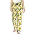 thumbnail image 1 of KLL Womens Corn On The Cob Print Pajama Pants Soft Pajama Bottoms for Women Cozy Lounge Pants, 1 of 5