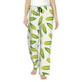 thumbnail image 1 of KLL Womens Corns Print Pajama Pants Soft Pajama Bottoms for Women Cozy Lounge Pants, 1 of 5
