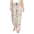 thumbnail image 1 of KLL Womens Dessert Print Pajama Pants Soft Pajama Bottoms for Women Cozy Lounge Pants, 1 of 5