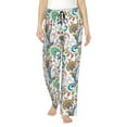 thumbnail image 1 of KLL Womens Fairy Flower Print Pajama Pants Soft Pajama Bottoms for Women Cozy Lounge Pants, 1 of 5