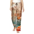 thumbnail image 1 of KLL Womens Fantasy Underwater Jellyfish Print Pajama Pants Soft Pajama Bottoms for Women Cozy Lounge Pants-Large, 1 of 7