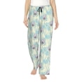 thumbnail image 1 of KLL Womens French Bulldog 3 Print Pajama Pants Soft Pajama Bottoms for Women Cozy Lounge Pants, 1 of 5