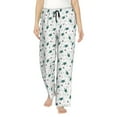 thumbnail image 1 of KLL Womens Hand Drawn Turtle Print Pajama Pants Soft Pajama Bottoms for Women Cozy Lounge Pants, 1 of 5
