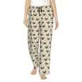 thumbnail image 1 of KLL Womens Pug Dog Face Print Pajama Pants Soft Pajama Bottoms for Women Cozy Lounge Pants, 1 of 5
