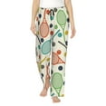 thumbnail image 1 of KLL Womens Racket and Tennis Ball Print Pajama Pants Soft Pajama Bottoms for Women Cozy Lounge Pants, 1 of 7
