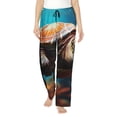 thumbnail image 1 of KLL Womens Realistic Turtle Print Pajama Pants Soft Pajama Bottoms for Women Cozy Lounge Pants, 1 of 5