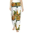 thumbnail image 1 of KLL Womens Thanksgiving Truck Print Pajama Pants Soft Pajama Bottoms for Women Cozy Lounge Pants, 1 of 7