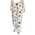 thumbnail image 1 of KLL Womens Various Turtle Print Pajama Pants Soft Pajama Bottoms for Women Cozy Lounge Pants, 1 of 5