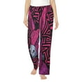 thumbnail image 1 of KLL Womens ink Donkey Pop Art Print Pajama Pants Soft Pajama Bottoms for Women Cozy Lounge Pants-Large, 1 of 7