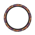 thumbnail image 1 of KLL a herd of horses Car Steering Wheel Cover, Universal 15 inch, Soft Elastic and Comfortable,Car Accessories Decorations, 1 of 6