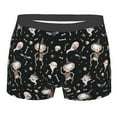 thumbnail image 1 of KLL cute Skull bone Men's Cotton Boxer Briefs Underwear-XX-Large, 1 of 8