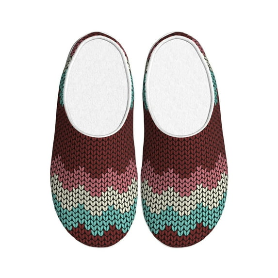 KLL fall leaf Element Pattern Adult Unisex Cozy Slippers,Fuzzy Slip-on Slippers TPR Sole Slippers Comfort Plush Home Footwear for Indoor & Outdoor-8