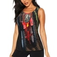 thumbnail image 1 of KLL farm work Print Womens Tank Top Sleeveless Workout Tops Athletic Running Shirts Yoga Gym Clothes-Small, 1 of 7