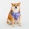 thumbnail image 1 of KLL flower crystal Skull Dog Bandanas,Triangle Reversible Pet Scarf for Small Medium Large and Extra Large Dogs-Large, 1 of 4