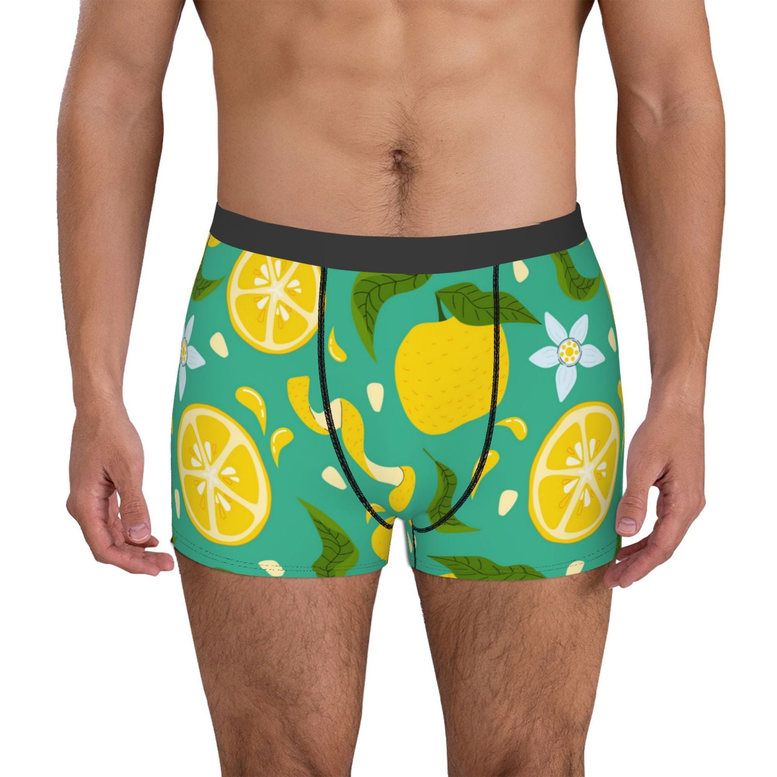 KLL fruits Men's Cotton Boxer Briefs Underwear-XX-Large - Walmart.com